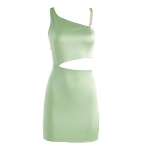 Alice + Olivia Mint Mini Dress